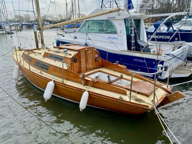 folkboat sailboat for sale